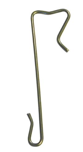 Crochet Ardoise Inox 18/10 Agrafe A16 - 9x2,7mm - Boite de 500 pièces