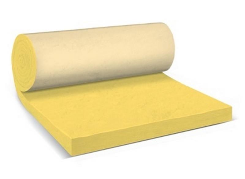 Bardage laine de verre URSA Bardage 40 R Ep 80 mm 10x1.2m R Ep 2