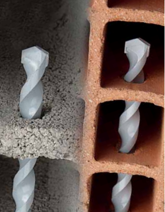 FORET SDS ET WALLSTER POUR PARPAING D.8 X 100 X 160 MM