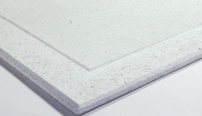 Plaque fibres-gypse Fermacell long. 2.50m x larg. 1.20m ep. 18mm