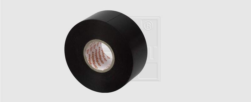 BANDE ISOLANTE NOIRE 30 MM X 25 MTR. - P/1