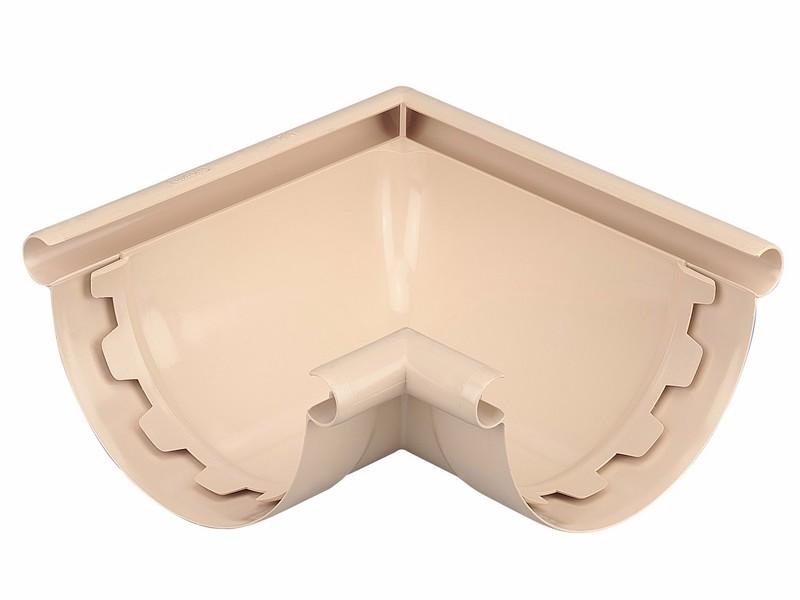 GOUTTIERE ANGLE INTERIEUR EXTERIEUR 90 DEG 25 SG