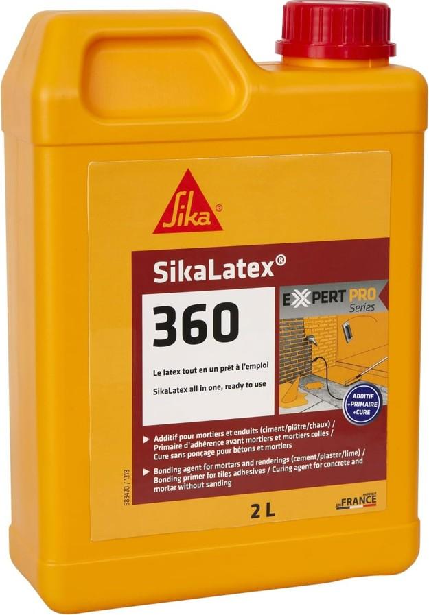 Résine d'accrochage Sikalatex 360 2L