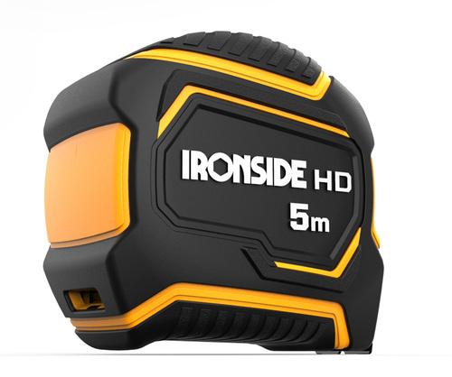 Ruban à mesurer HD Heavy Duty long. 5M x larg. 32MM- IRONSIDE