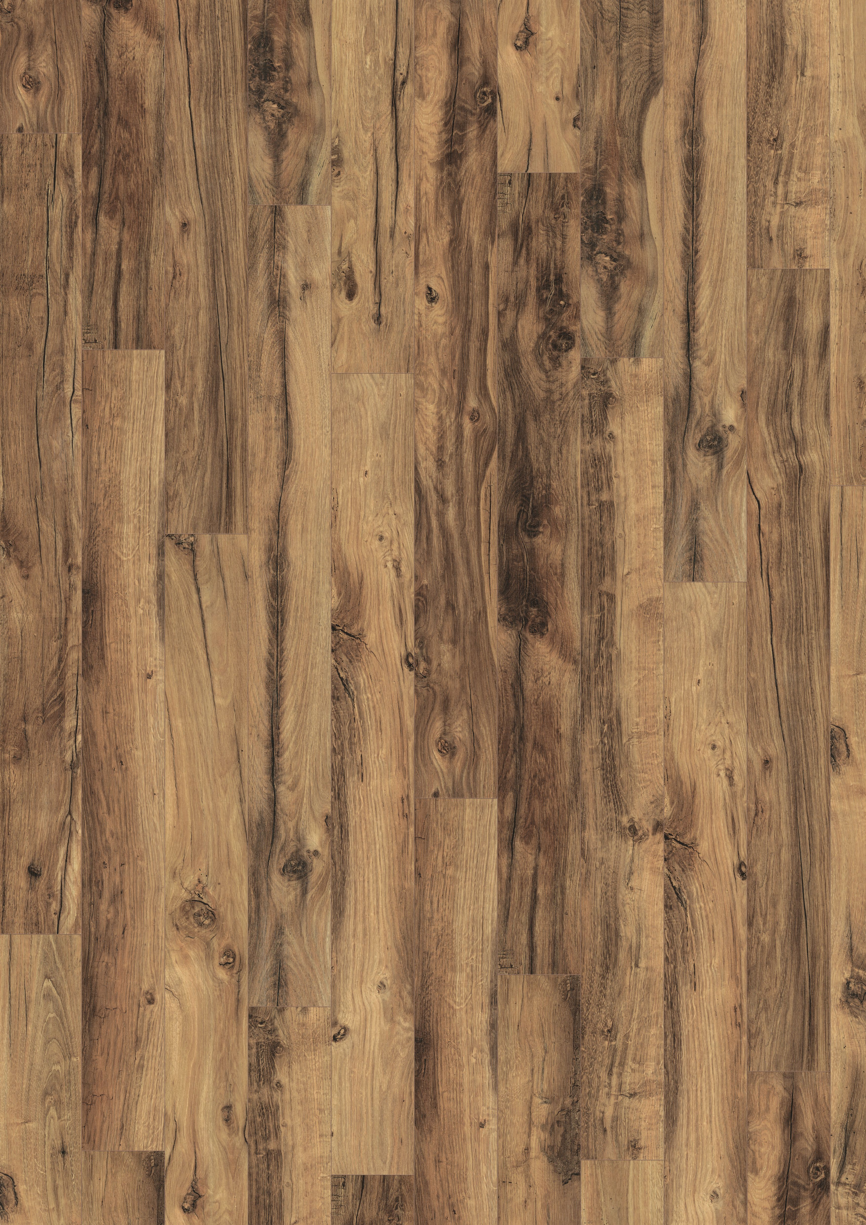 Stratifié NATURE SENS Aqua 24h - 135x1292mm ép.8mm - EL2032 Chêne de Hunton clair