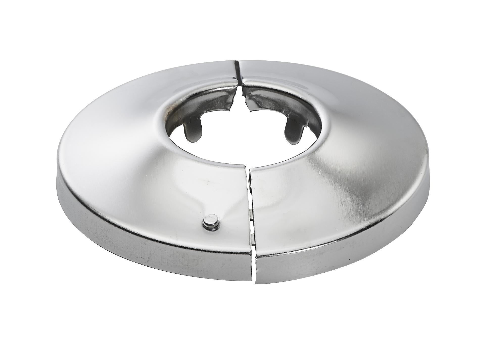 ROSACE A AGRAFE F 3/4 Ø65 CHROME 