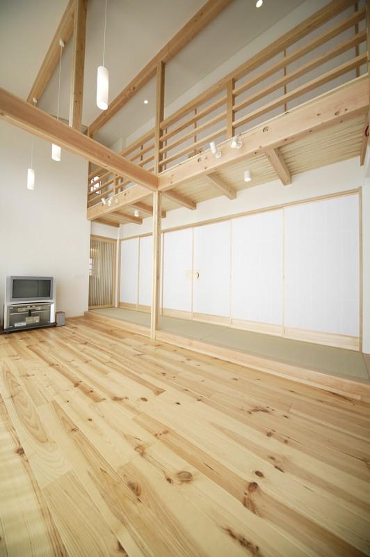 Parquet Brut Pin des Landes noueux - 2m x 14cm ép.21mm 