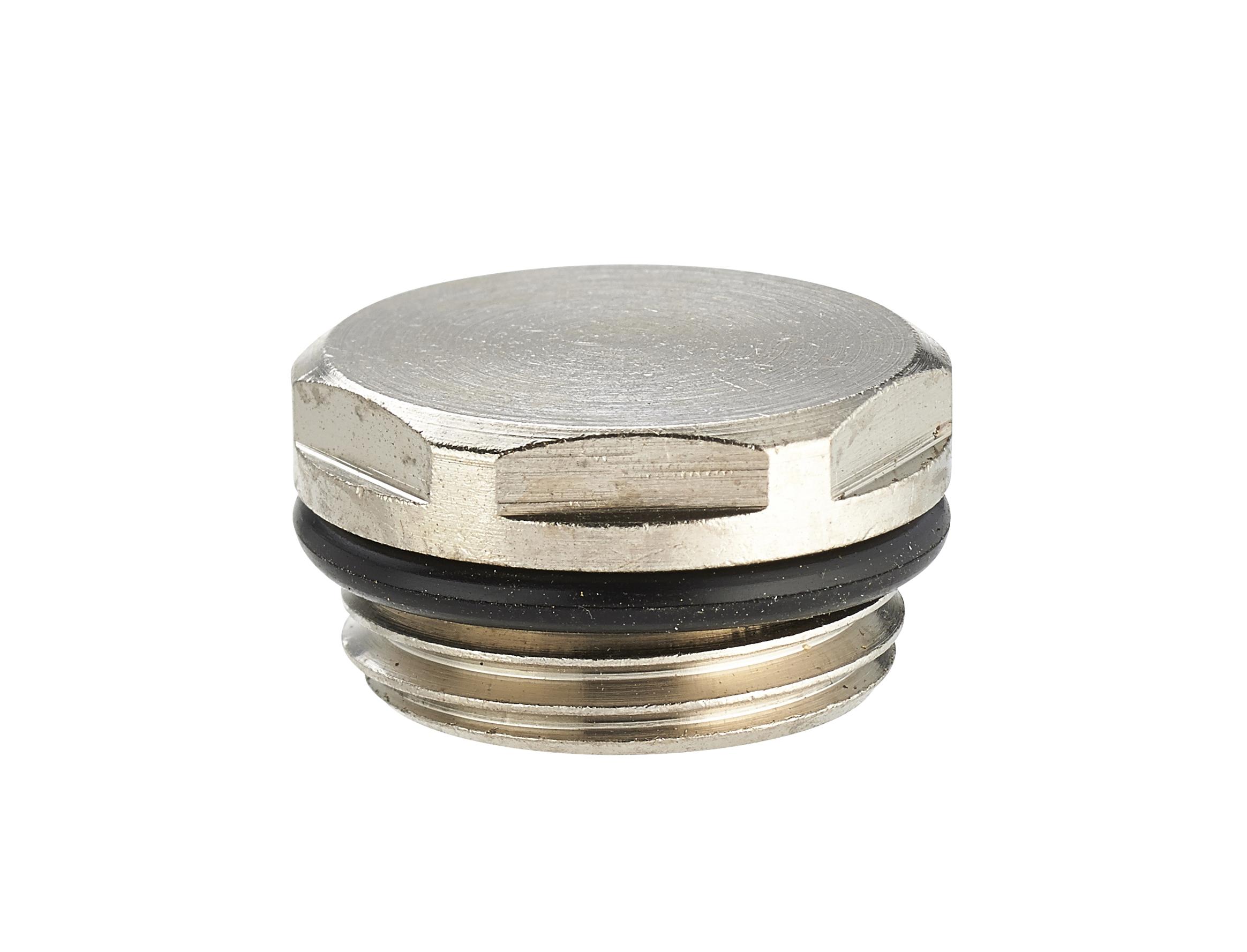 BOUCHON DE RADIATEUR M 1/2 NICKELE 