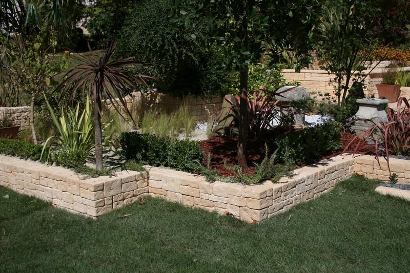 MURET CASTELLANE SAVANE 50 X 12 X 16 CM