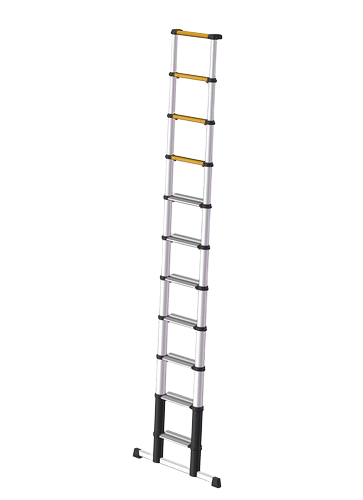 Echelle télescopique 3,27M 11 marches -  Ironside