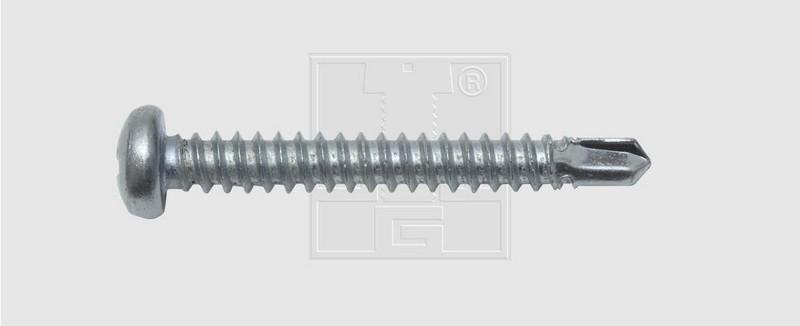 VIS AUTOTARAUDEUSE ZINGUE  4.8 X 25 mm - P/16
