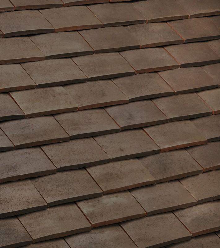 TUILE PLATE 20 X 30 VIEILLI