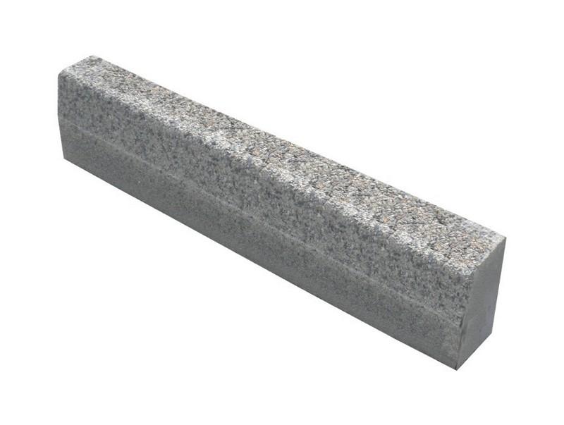 BORDURE T1 GRANITEE GRISE 12 X 100 CM