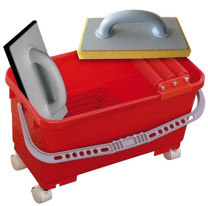 Kit à joints avec rouleaux professionnel