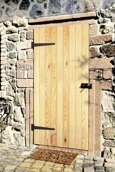 VERROU BOX PORTE CADENAS NOIR ET GACHE ATTACHEE 70 -100