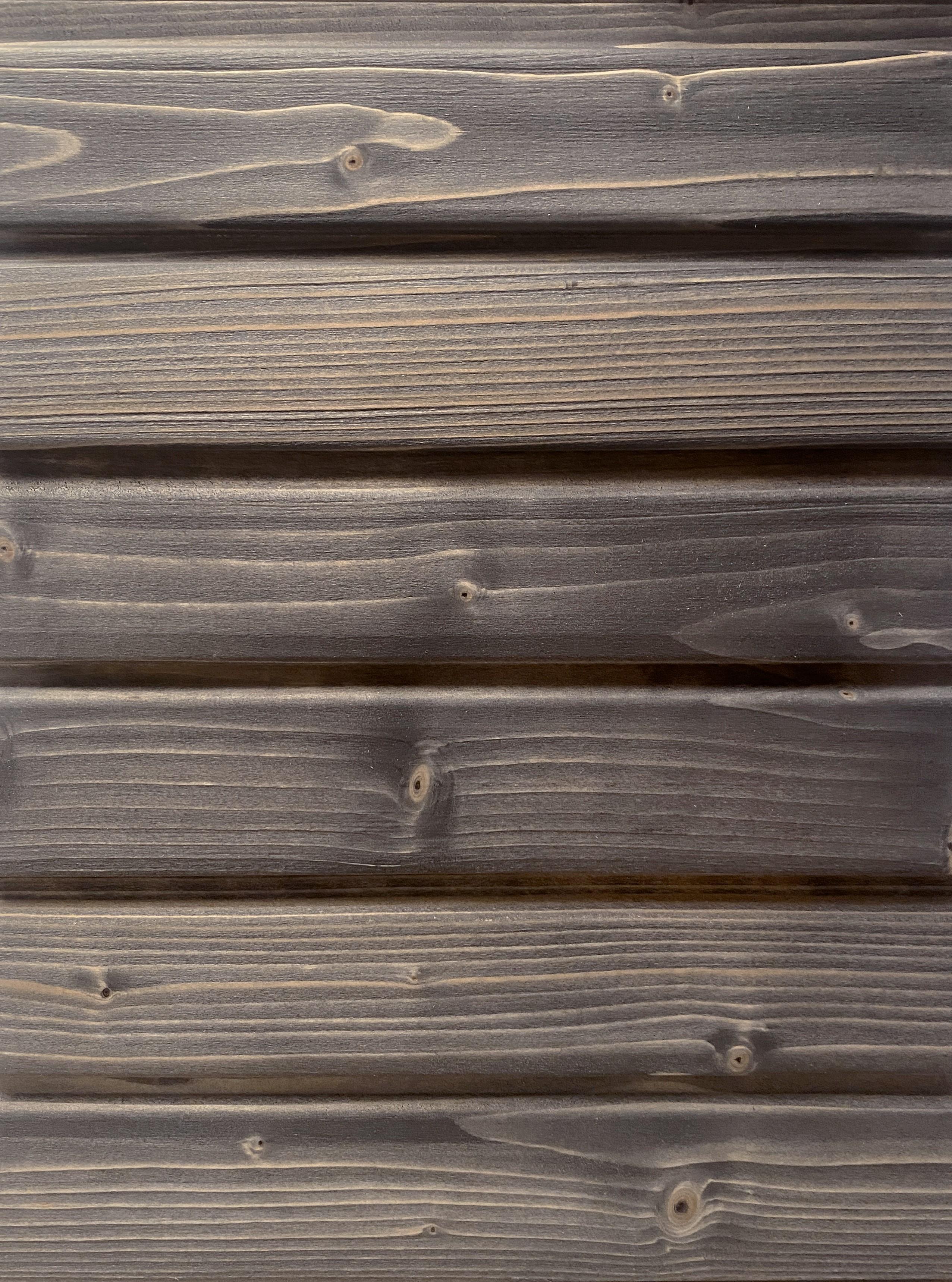 Bardage PULSE Sapin du Nord - Profil Faux Claire Voie - 20x125mm L.3m - Patine