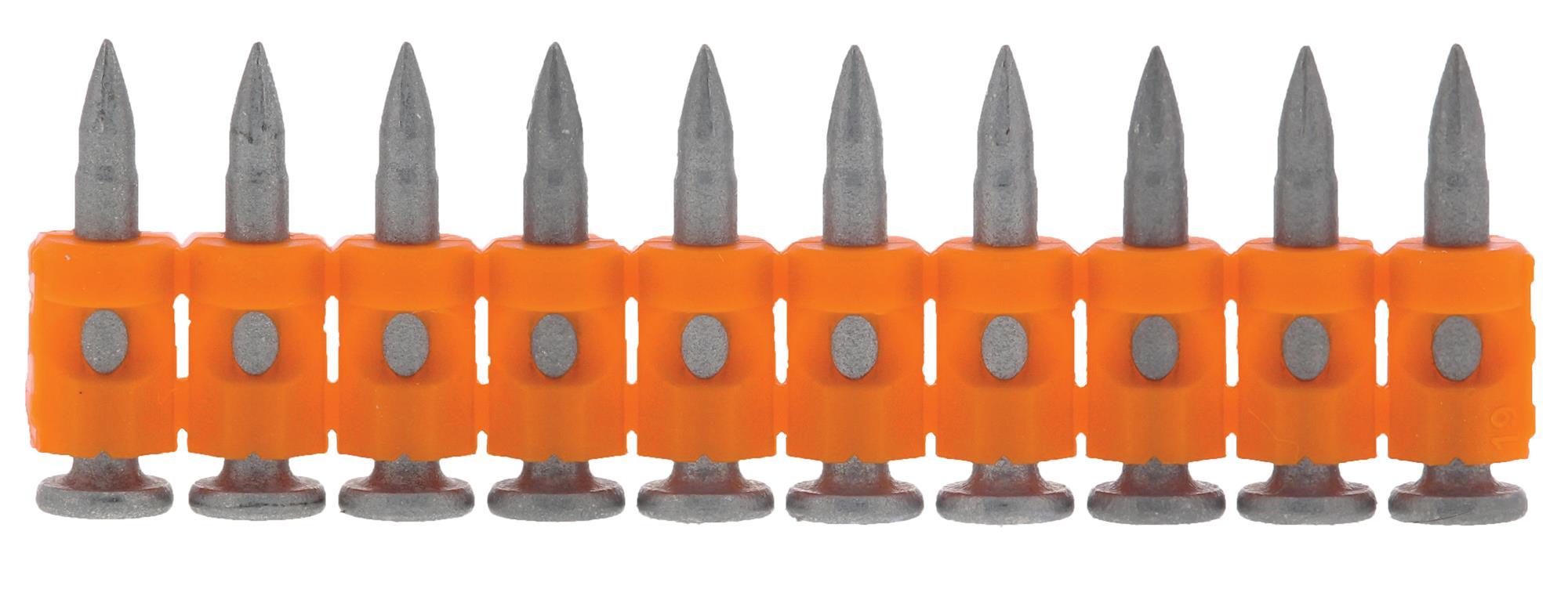 Clous hautes performances pour acier, béton dur et précontraint - Clou HC6 17MM