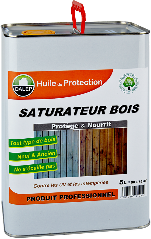 Huile de protection Haute Performance SATURATEUR BOIS Fût 200 litres pour 2 000 à 3 000 m2