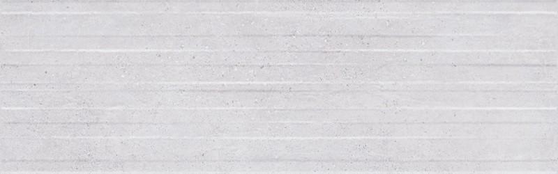 CARRELAGE MURAL DECOR CI DOWNTOWN 25 X 80 X 1 RELIEF WHITE