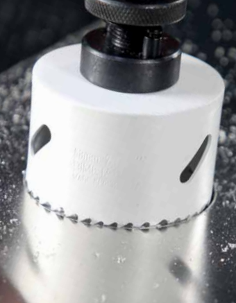 SCIE CLOCHE BI-METAL DIAMETRE 83 MM