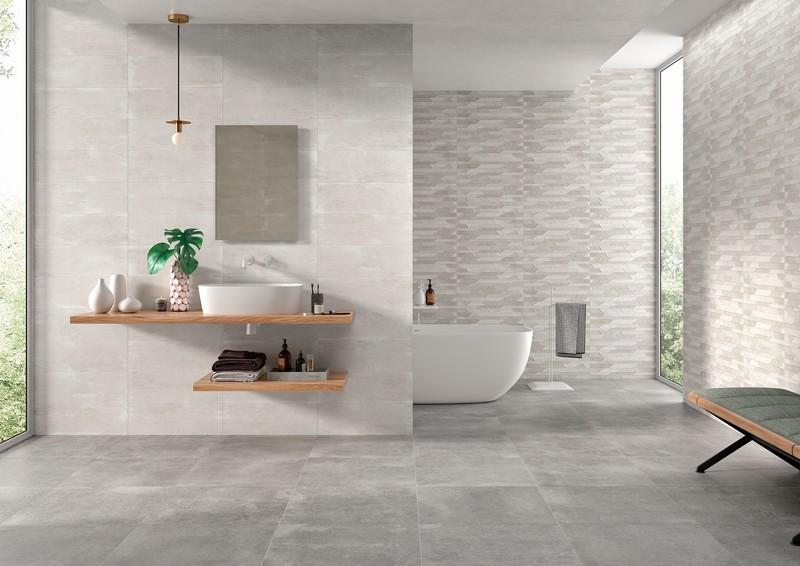 CARRELAGE MURAL FAIENCE KE CLAIRE 20 X 60 X 0.9 CM ARENA