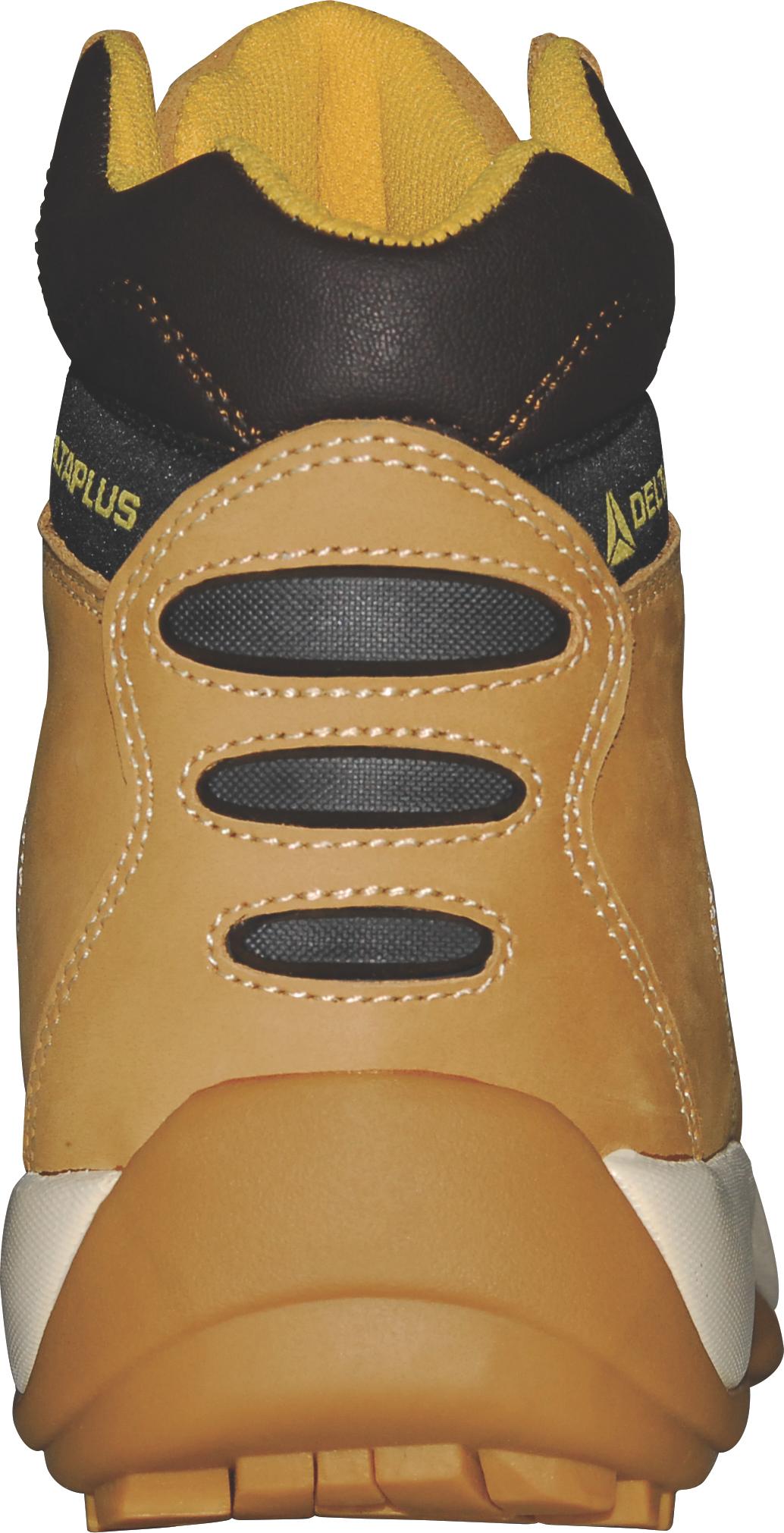 Chaussres haute cuir saga s3 SABLE -41 nubuck