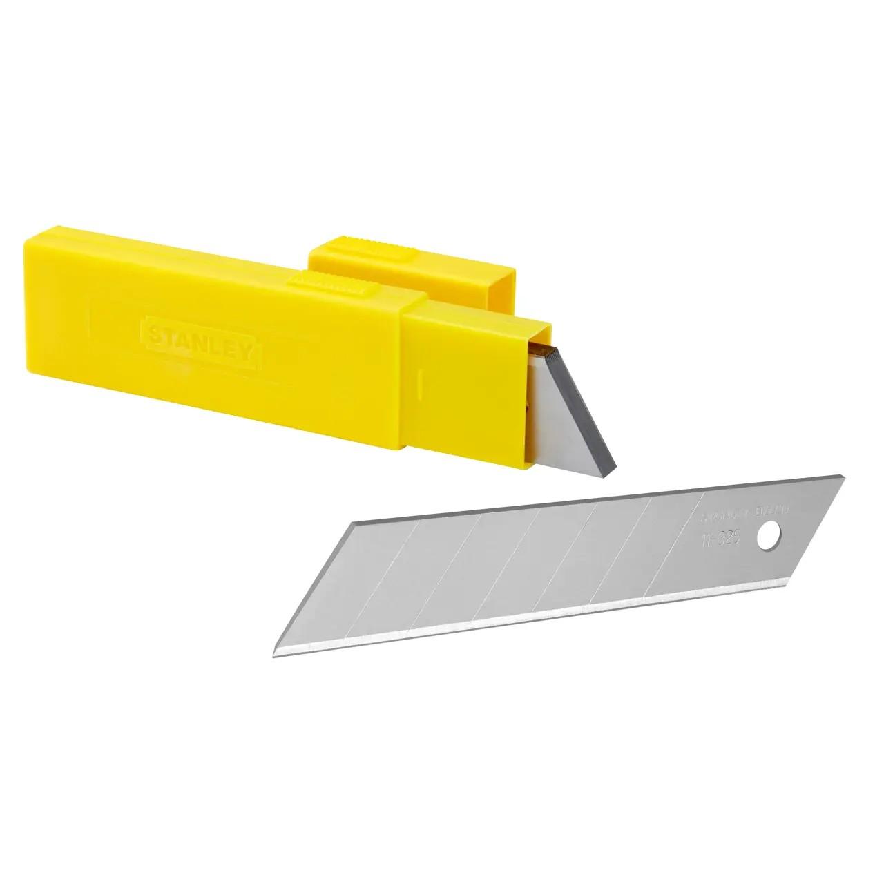 Lames de cutter renforcées 25 mm 7 segments x10