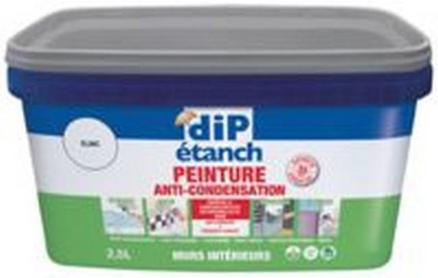 Peinture d'étanchéité Dip Etanch Anti-Condensation Blanc 2.5L