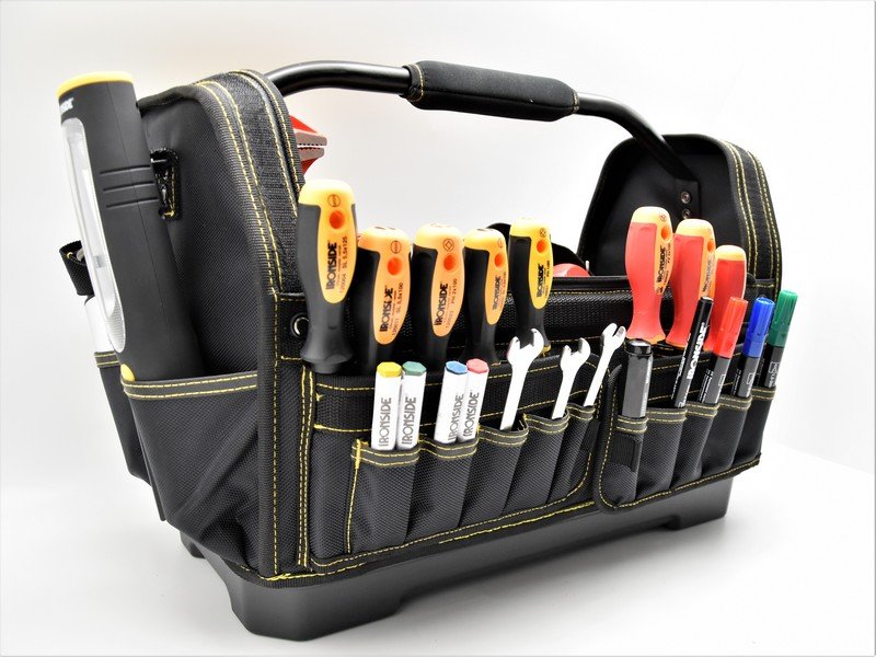 ETO- organisateur d'outils Sac à Outils Enroulable Porte-outils Sac à  Outils Multi-poches Pour L'artisanat bagagerie etanche