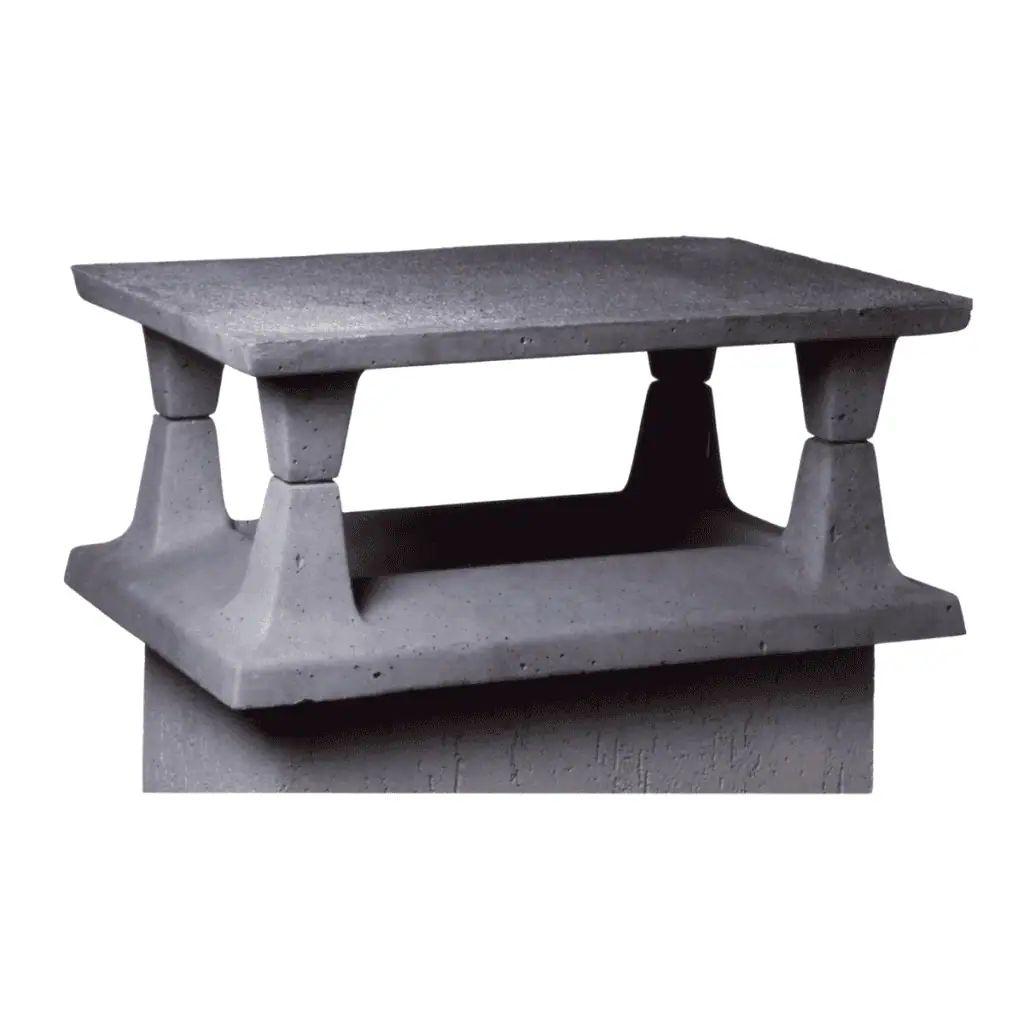 Aspirateur extracteur statique Sebicape - conduit 30 x 30CM - Sebico