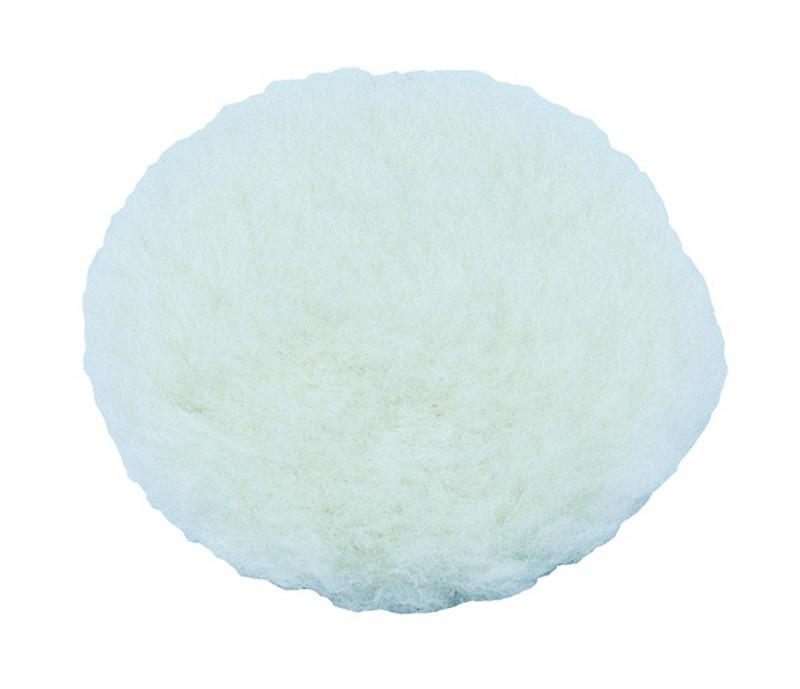 BONNET DE POLISSAGE COTON D.125 SUPPORT VELCRO