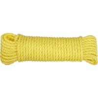 BOBINE CORDAGE POLYPROPYLENE JAUNE D 6 MM X 165 M