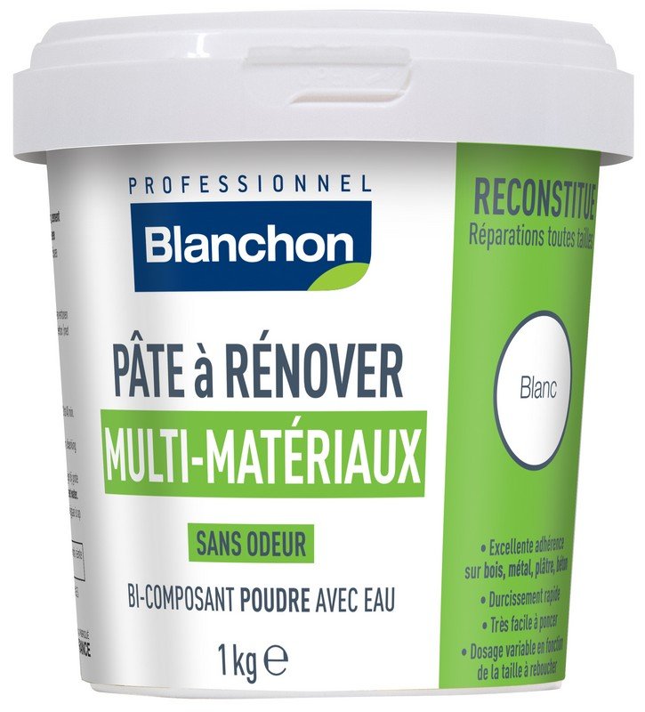 100g Pâte De Réparation De Mur Blanc Revêtement Polyvalent - Temu France