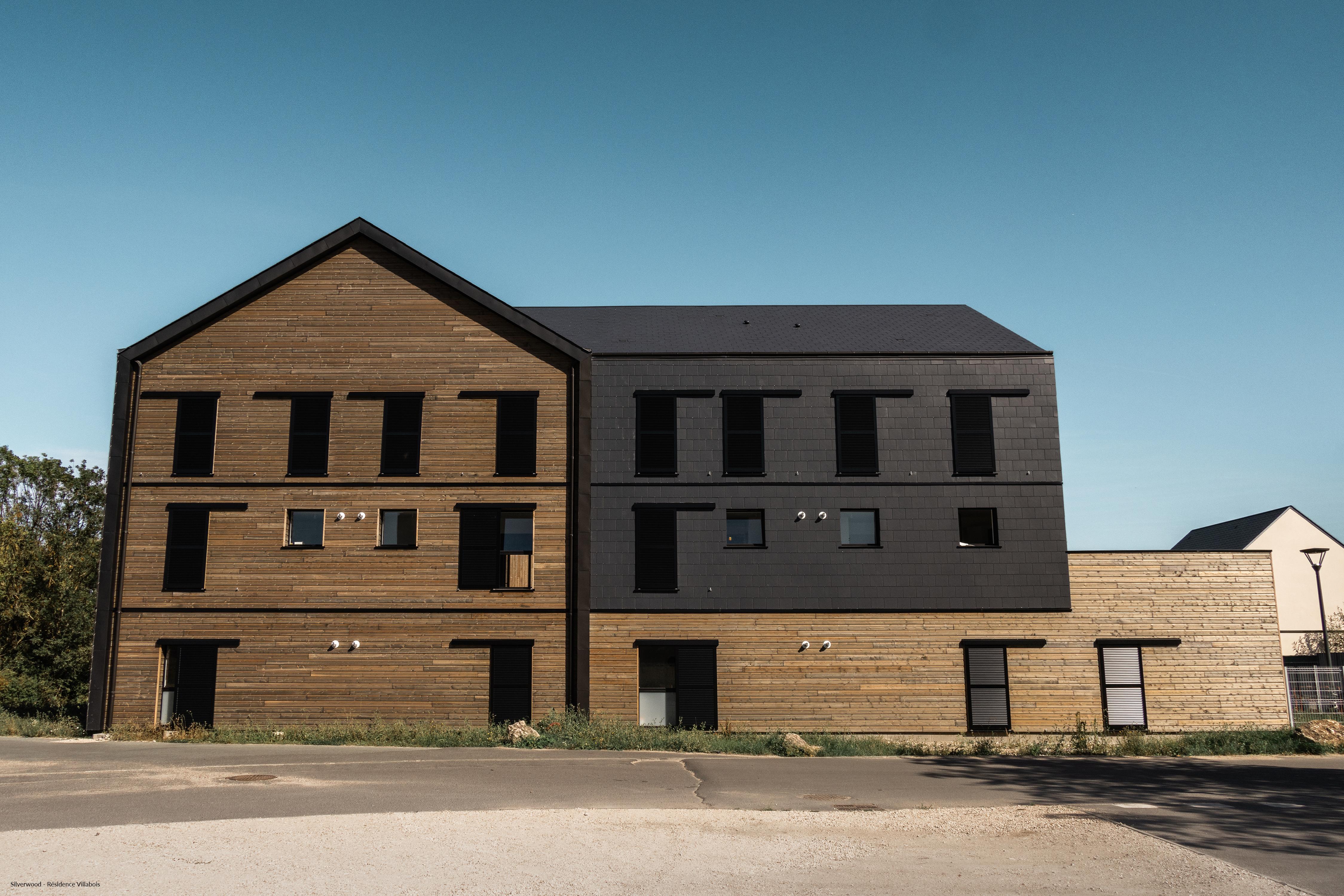 Bardage CLASSIC Sapin du Nord - Profil Montana - 20 x 132MM L.3,60M - Patine