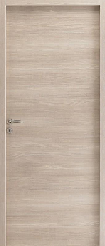 BLOC PORTE PULSION DÉCOR BOIS MODÈLE ELIS 2040 X 730 POUSSANT DROIT