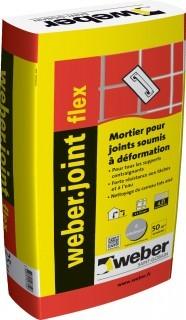 MORTIER LSN WEBER.JOINT FLEX GRIS PERLE 5KG