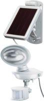 LAMPE LED SOLAIRE BLANC SOL14 PLUS IP44 - PIR ET CREPUSCULAIRE