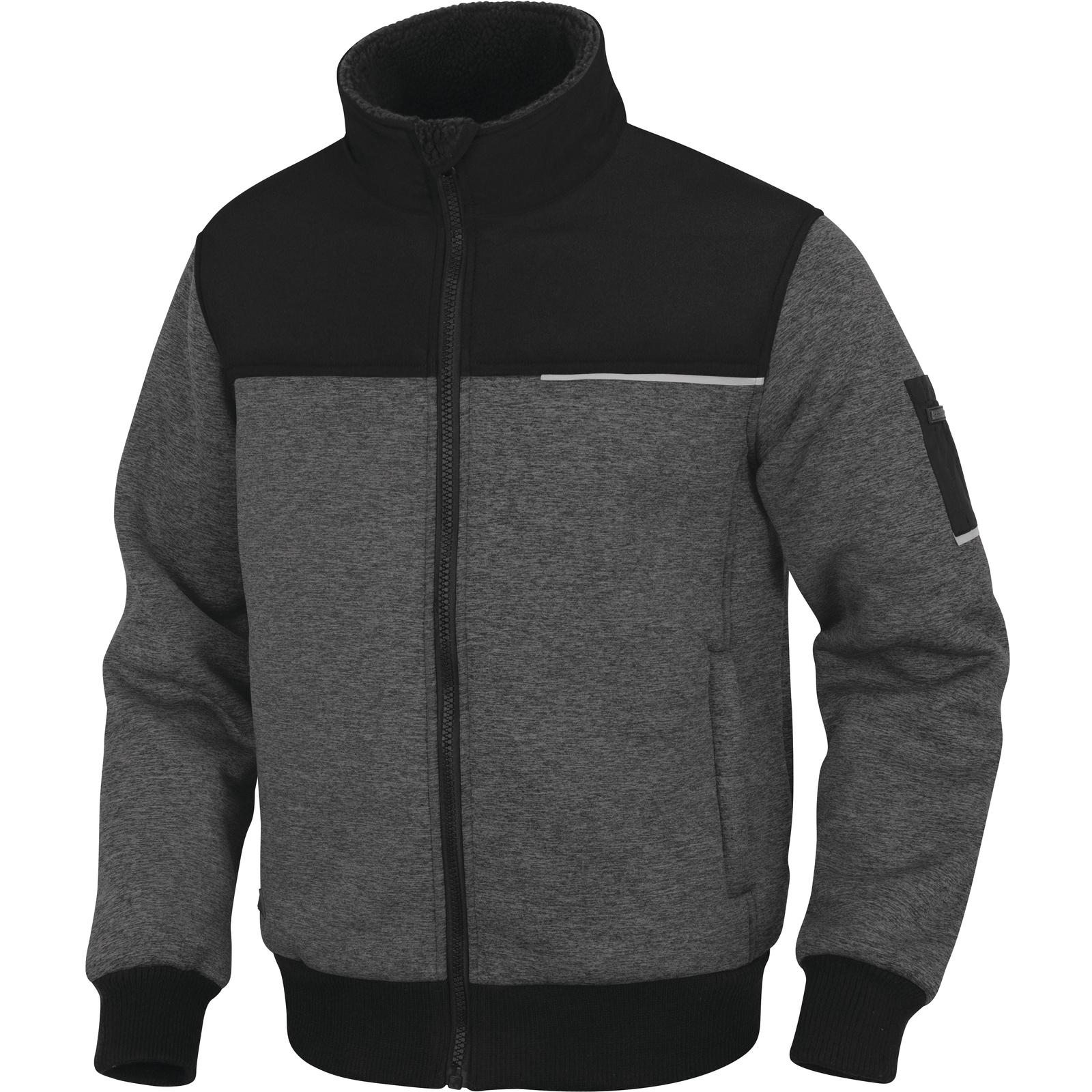 Veste polaire SHERMAN2 - Gris/Noir - T.M
