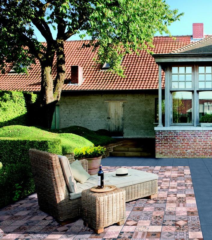 DALLE DESIGN MOSAIC ARABICA 60 X 60 X 3 CM