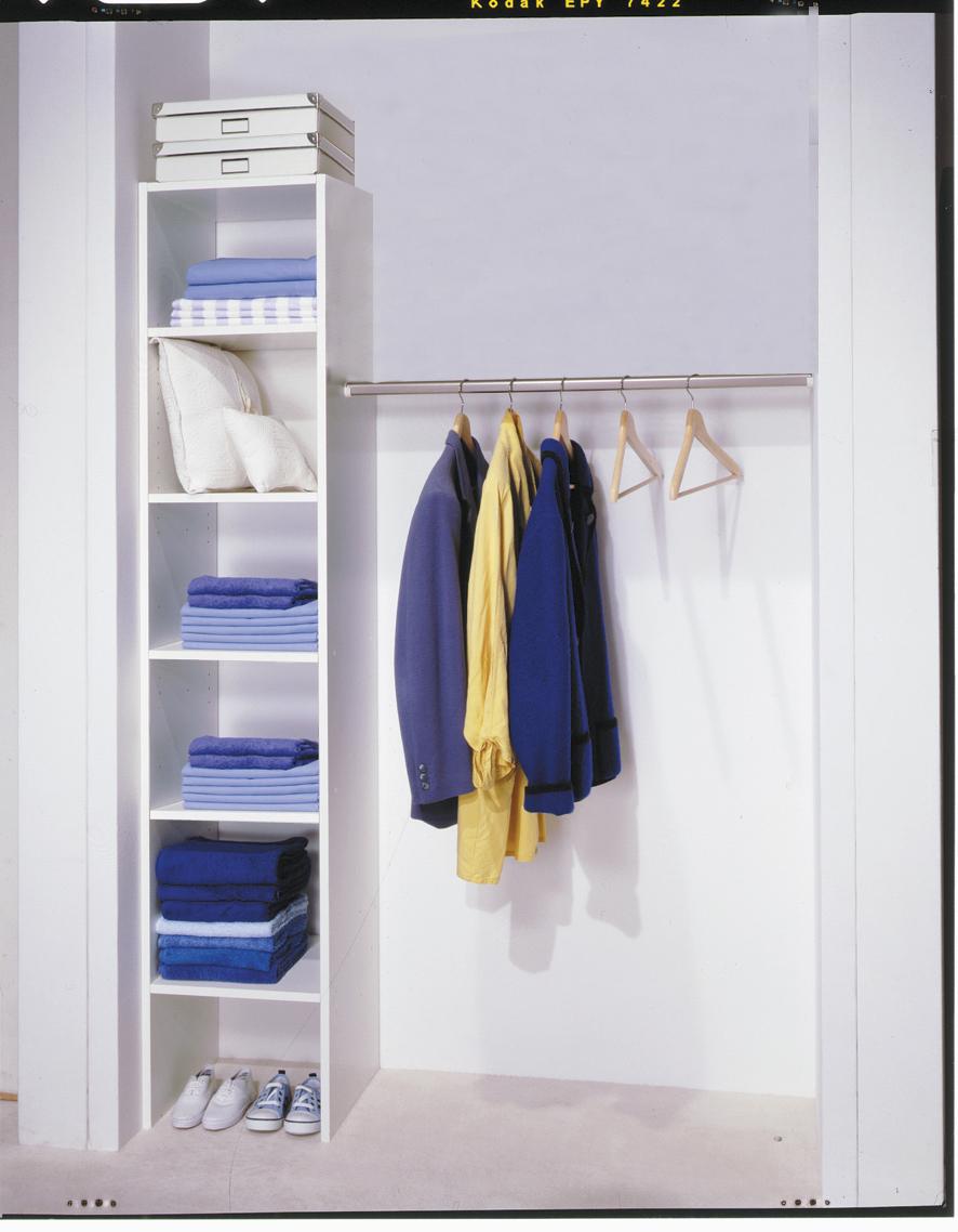 KIT AMÉNAGEMENT DE PLACARD SANS TIROIR