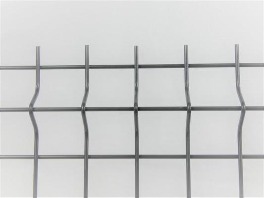 GRILLAGE PANNEAU MEDIUM GRIS 2500 X 1520 MAILLE 200 X 50 FIL 5MM RAL 7016 "