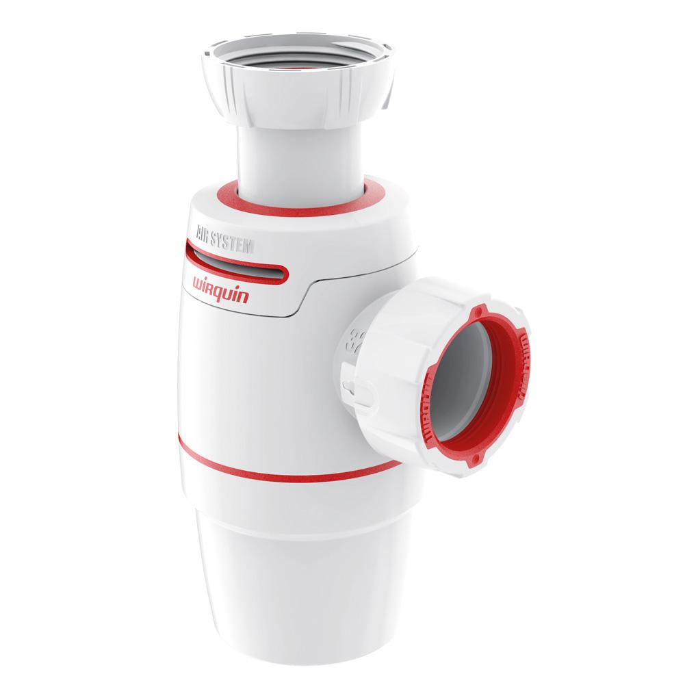 Siphon lavabo anti vide d'air NEO AIR Ø 32mm