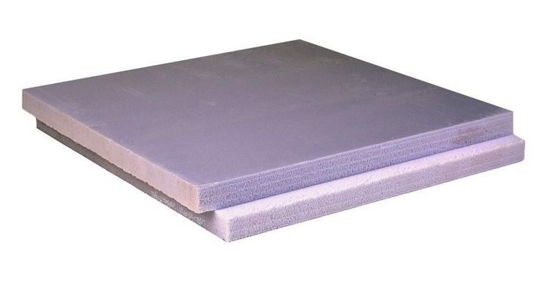 Panneau isolant polystyrène extrude JACKODUR KF500 SF R 4.30 Ep 160mm larg 60 cm L 125 cm Siniat