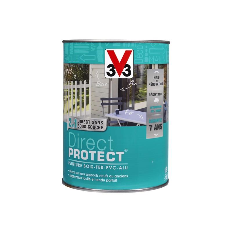 PEINTURE MULTI-MATERIAUX DIRECT PROTECT - SATIN BLEU ORAGE RAL 5023 125 ML