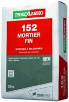Mortier traditionnel 152 MORTIER FIN 25KG