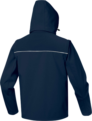 Veste ORSA - Coupe vent - Marine/Orange - T.XXL