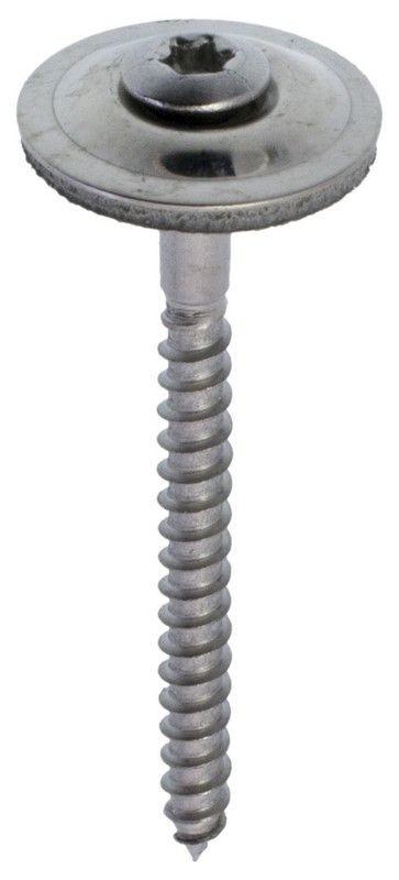 VIS DE COUVERTURE TORX TÊTE FRAISÉE BOMBÉE 4.5X100 INOX A2 BOITE X100