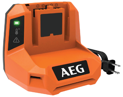 Chargeur 18V double port - AEG