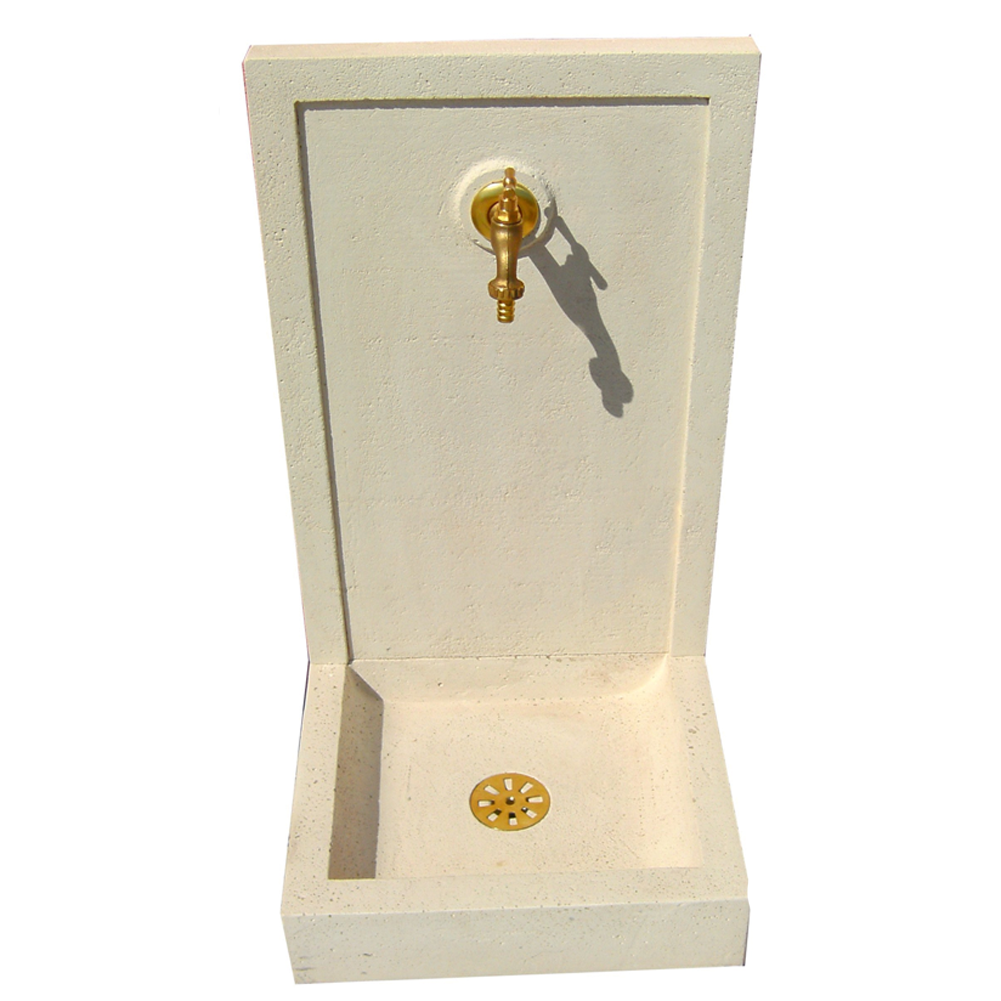 FONTAINE SAVANE PIERRE 76,5 X 42 X 38CM