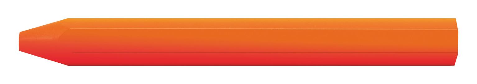 Craie luminescente orange fluo - Pica